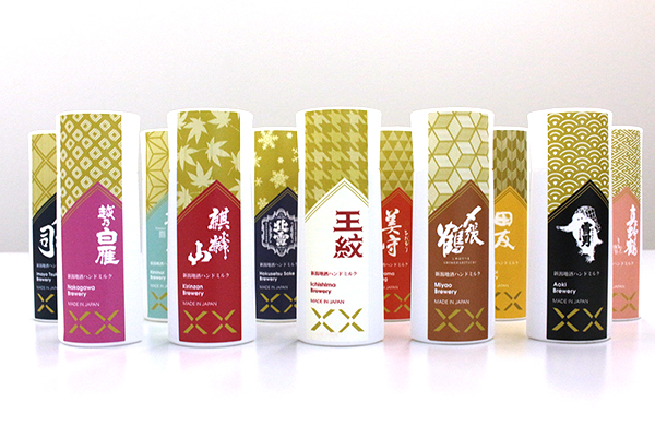 新潟地酒ハンドミルク