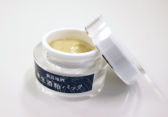 洗い流す美容パック